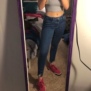 Old Navy rockstar skinny jeans